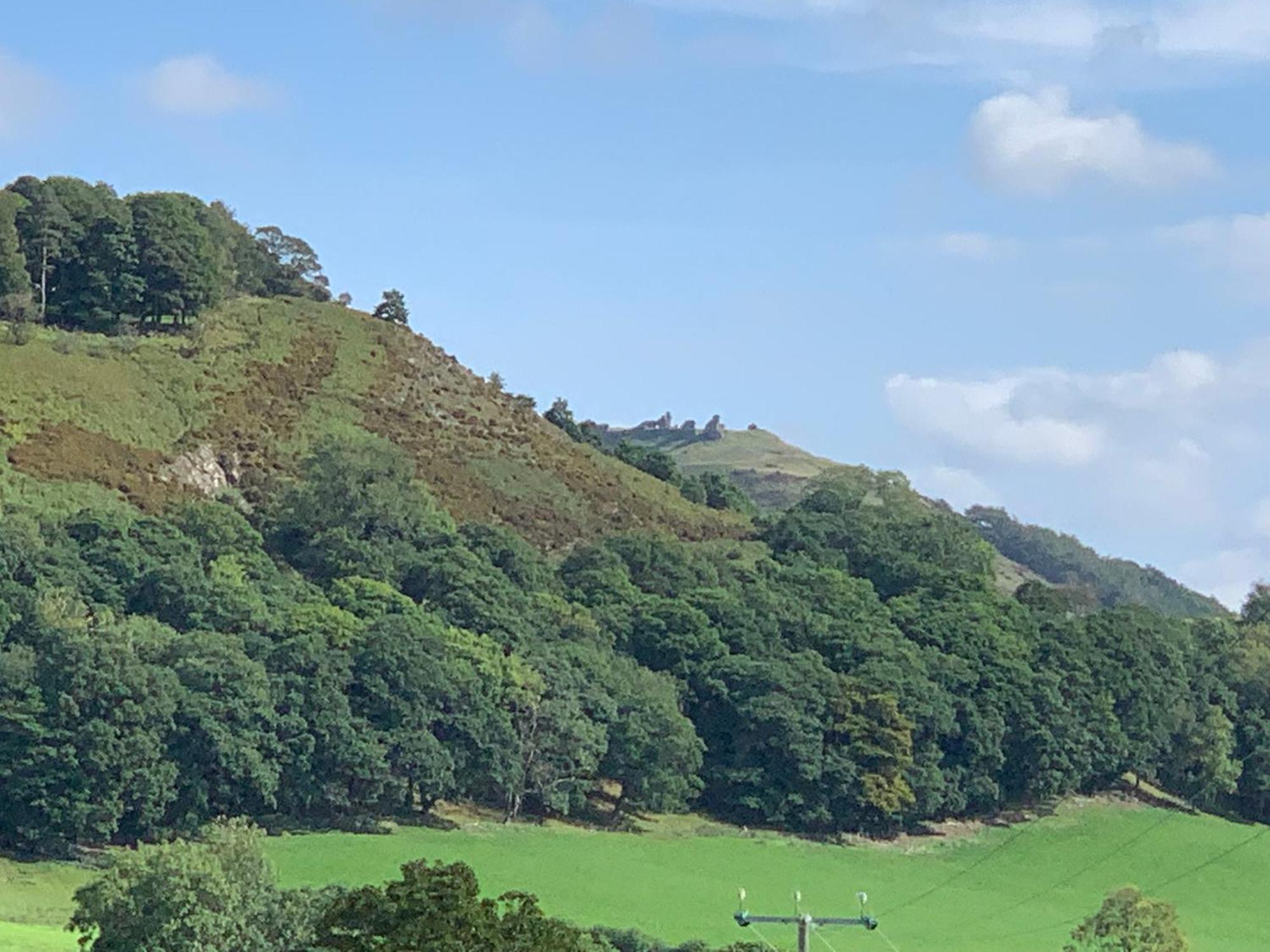 Abbey Caravan Llangollen Eksteriør bilde