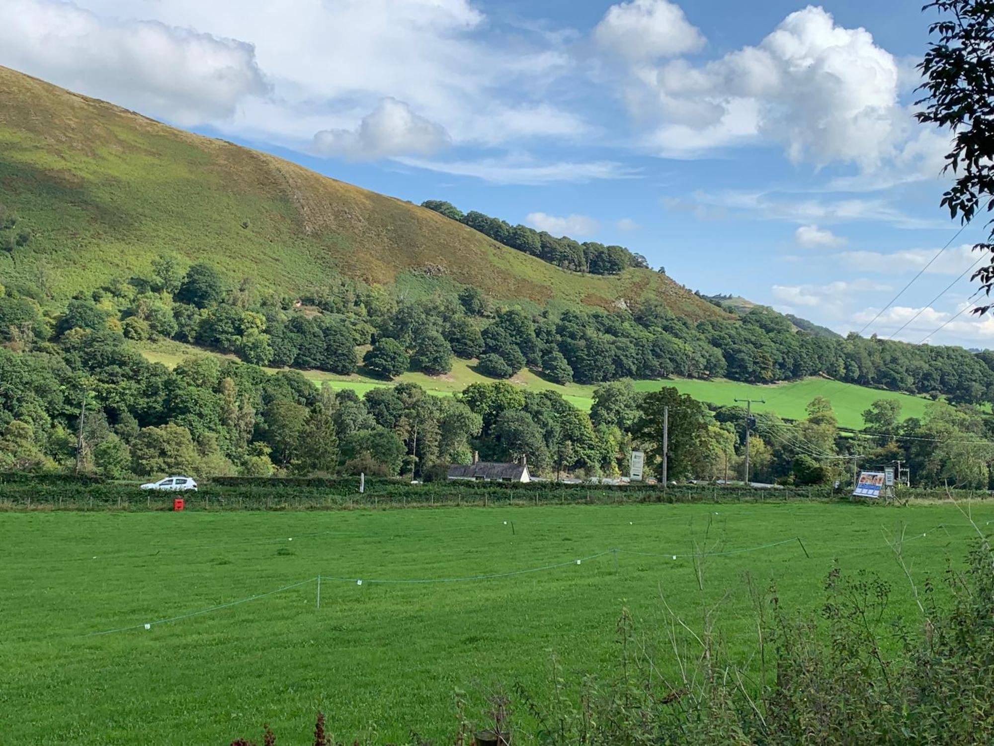 Abbey Caravan Llangollen Eksteriør bilde